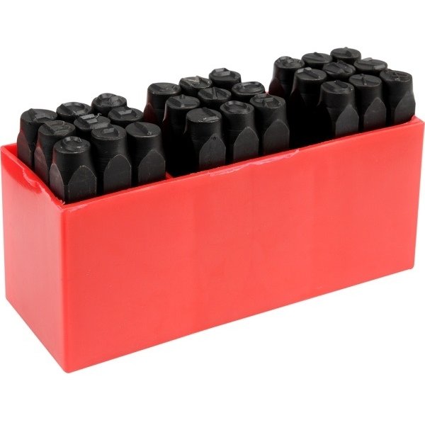 ⬡ Burtu spiedogu komplekts 8 mm, 27 gab. (YT6863, YATO)