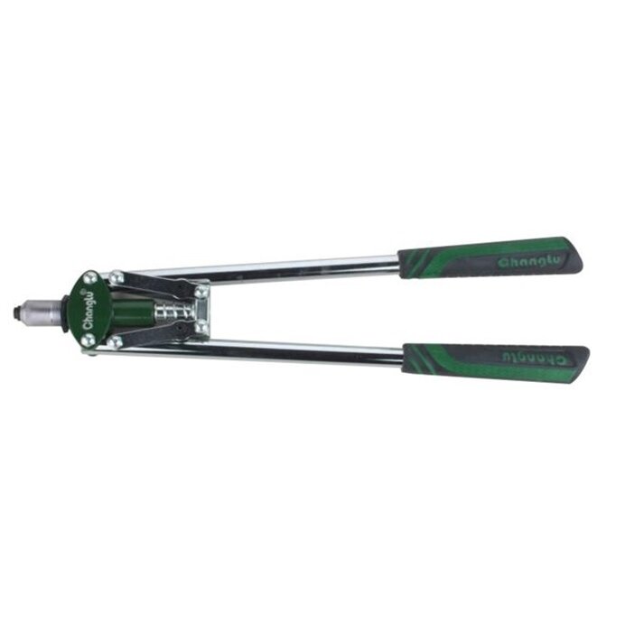 ⬡ Ilgarankis rankinis kniedijimo įrankis (CL608617, CHANGLU TOOLS)