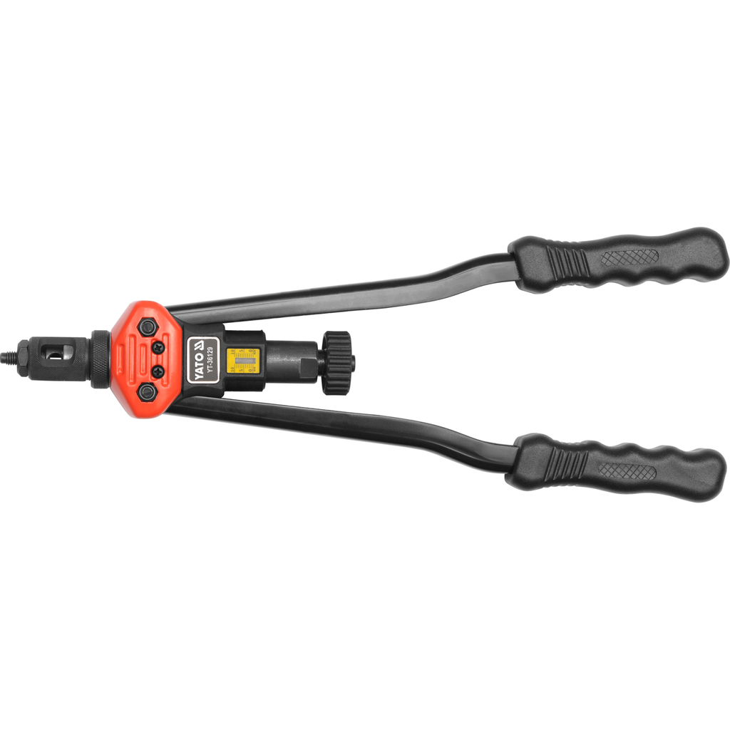 ⬡ Kniediklis srieginėms kniedėms M3-M12 (YT36129, YATO)