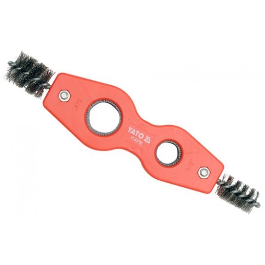 ⬡ Battery terminal cleaning brush (YT63705, YATO)