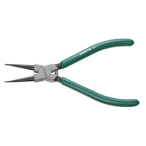 ⬡ Snap ring pliers internal close straight 175mm (S72004, SATA)