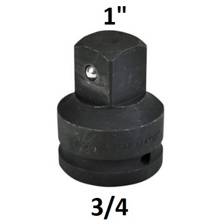 ⬡ Impact adapter 3/4"(F) - 1"(M) (CL203101, CHANGLU TOOLS)