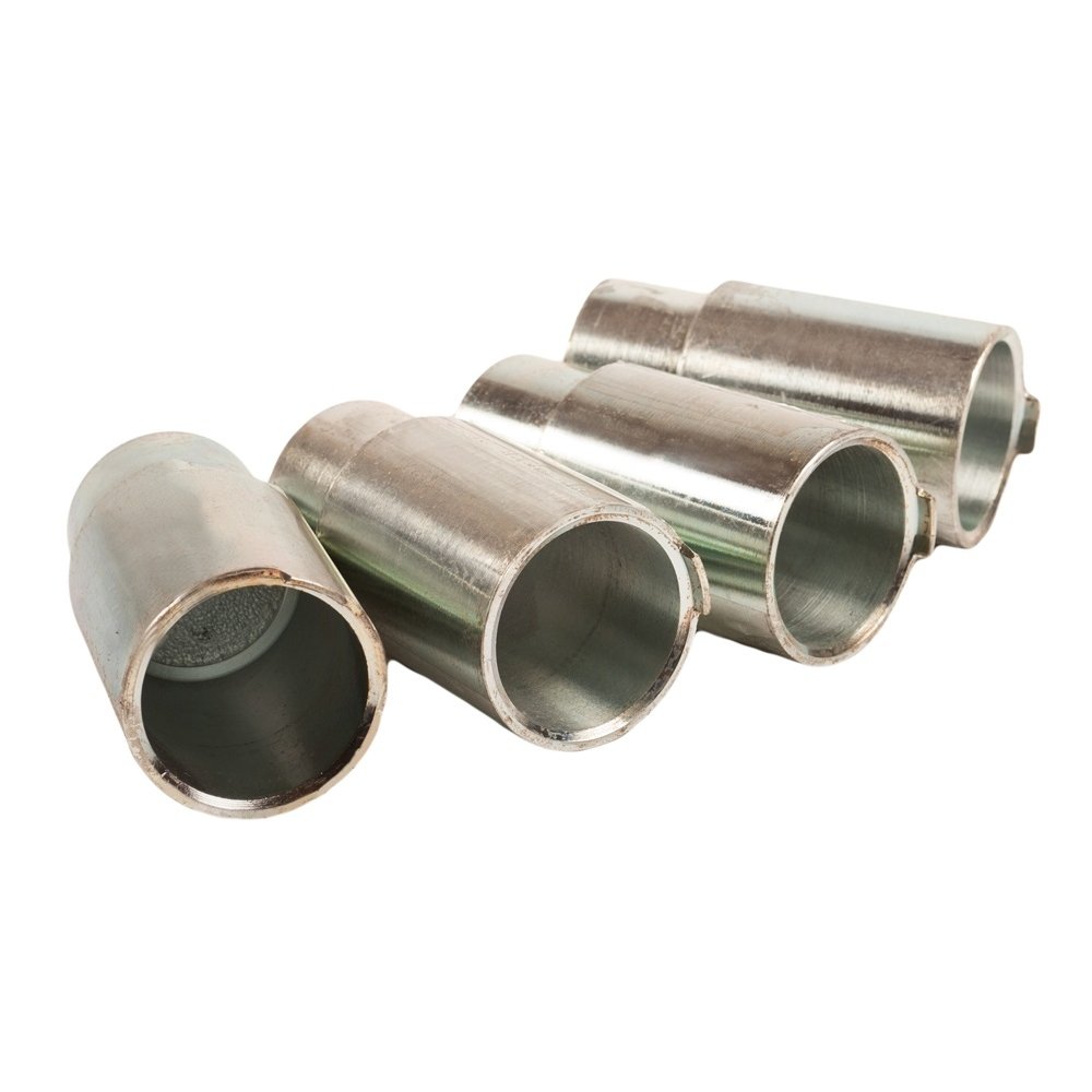 ⬡ Prailginimų rinkinys Ø50 mm h130 mm (4 vnt.) hidrauliniam keltuvo strypui (PL402130ES, PULI)