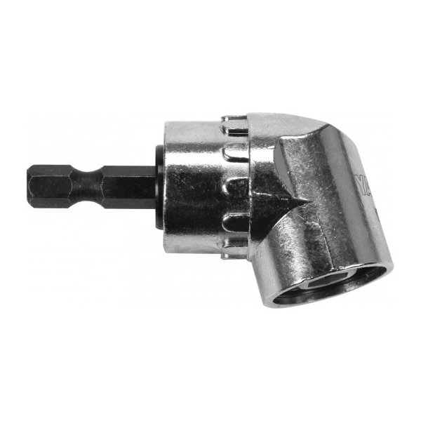 ⬡ 1/4" (6.3 mm) kampinis adapteris 37 mm antgalių laikikliams (YT04632, YATO)