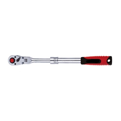 ⬡ 1/4" Dr. Flexible qucik-release ratchet with prolongation 180 / 230mm (KR208014)
