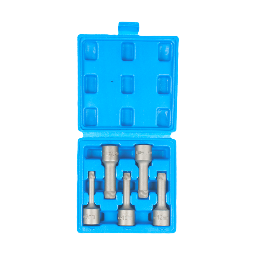 ⬡ Varžtų ištraukiklių rinkinys 1/2" (KR2275)