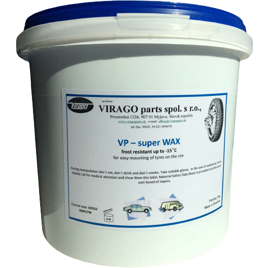 ⬡ Mounting paste SUPER WAX 5kg (VPSUPERWAX)
