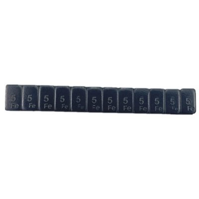 ⬡ Svareliai balansavimui klijuojami (juodi) 60g (100vnt) (YSFE07)