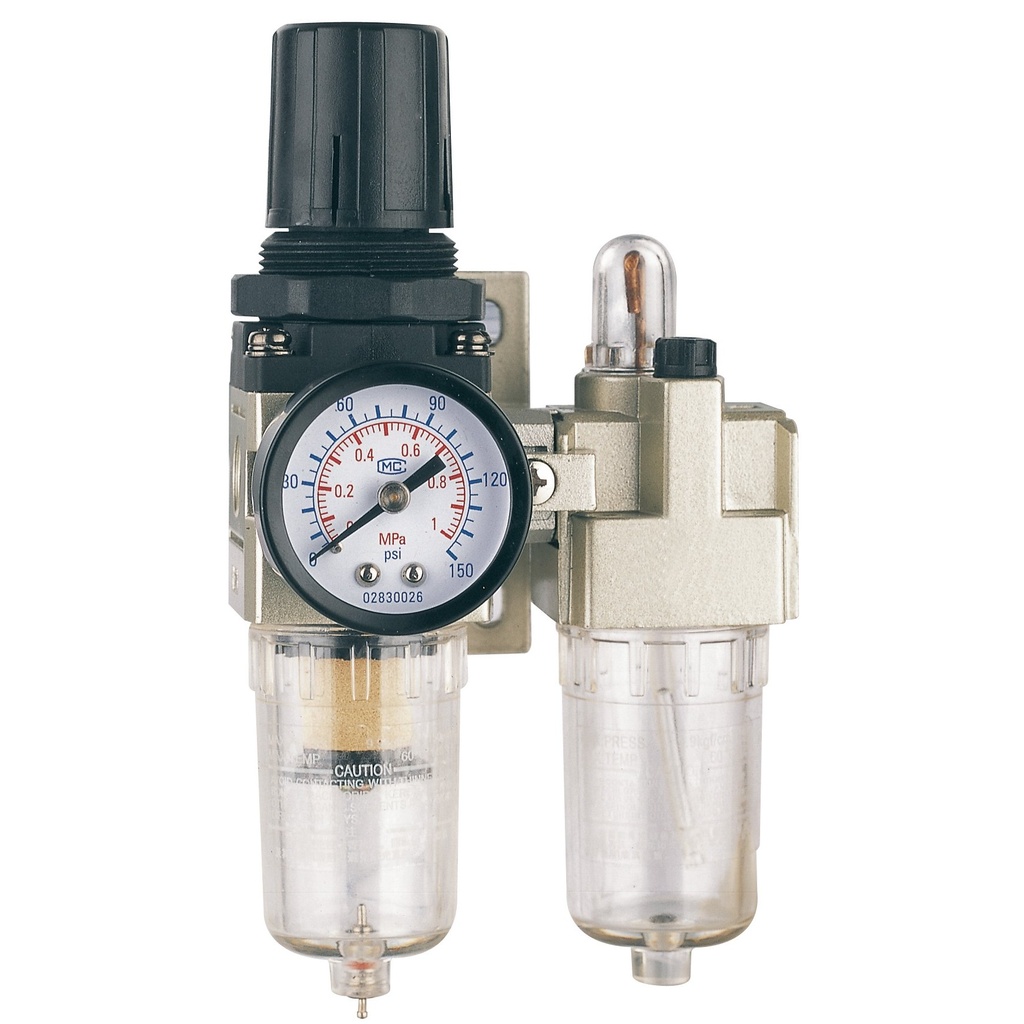 ⬡ 1/4" Air F. L. R. Unit (AC201002, HYMAIR)