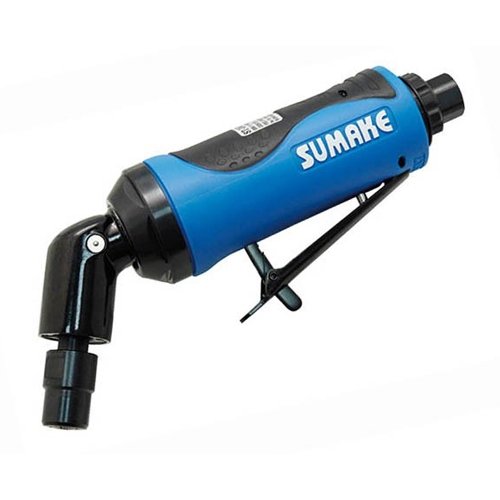 ⬡ Pneimatiskā leņķa slīpmašīna 1/4″ 115° (STDG1026L, SUMAKE)