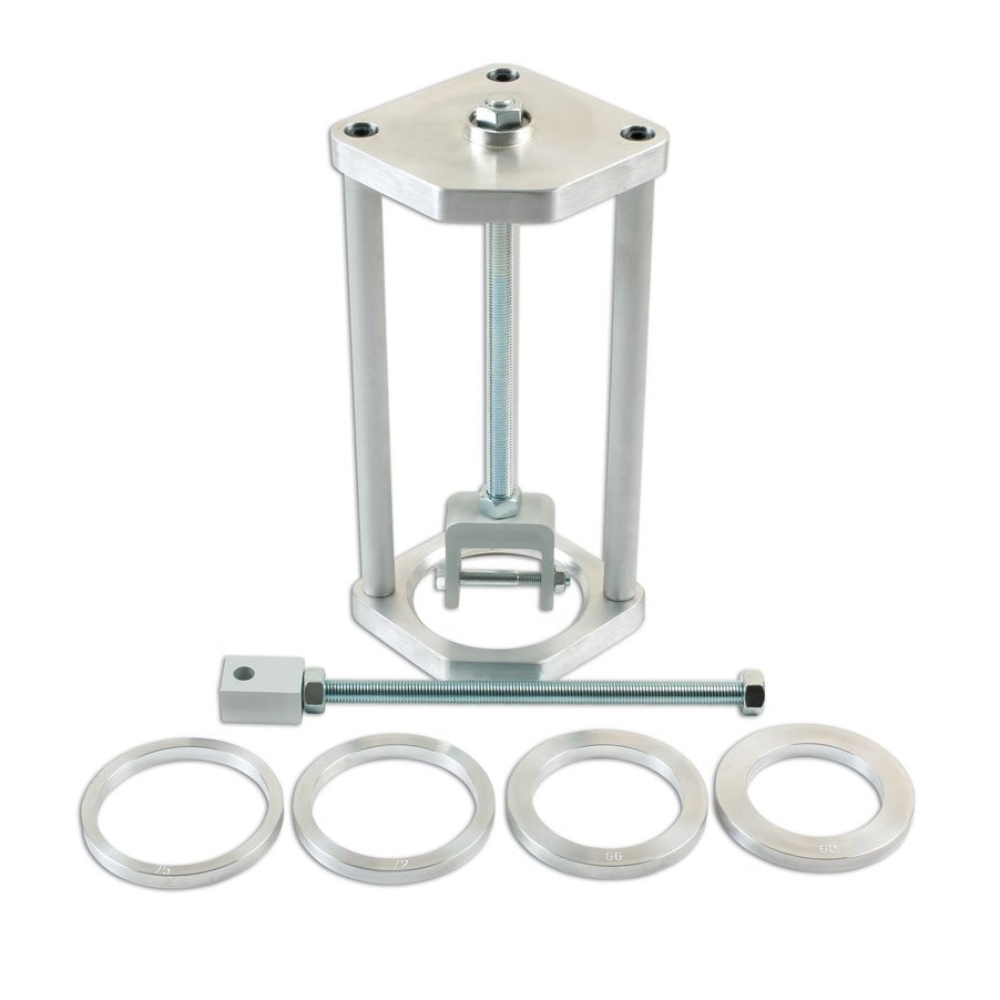 ⬡ Motorcycle coil spring compressor set (MT1069, ELLIENT TOOLS)