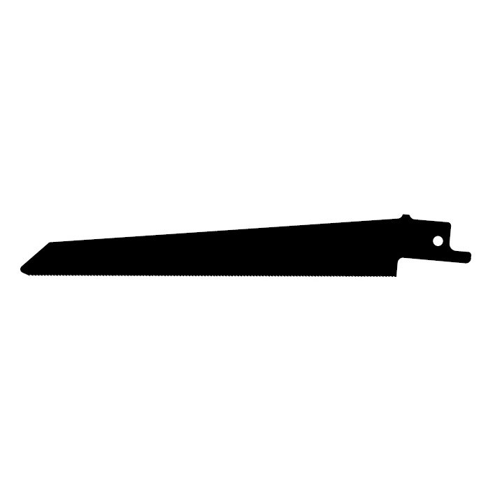 ⬡ Plieninė geležtė 150 mm tiesiniam pjūklui (RS0711566S, WORCRAFT)