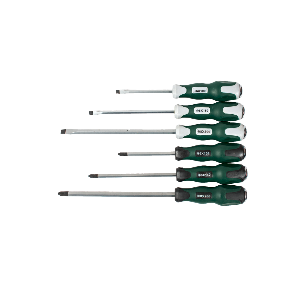 ⬡ Tray. Impact screwdriver set 6pcs. (CL105914, CHANGLU TOOLS)