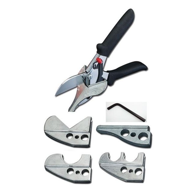 ⬡ Mitre cutter and mini putty knife 5 IN 1 (CT7014, ELLIENT TOOLS)