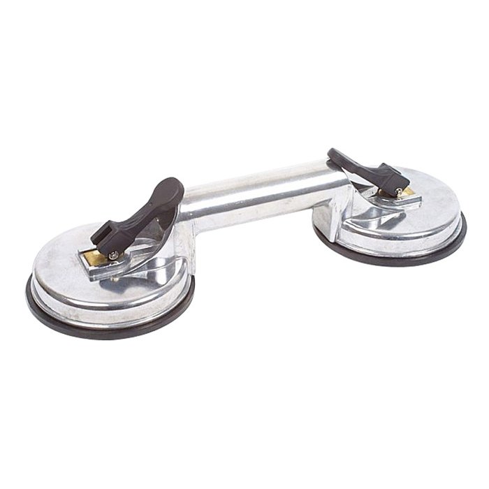 ⬡ Vakuuminis stiklo laikiklis 2x123 (alium.) (AT5078, ELLIENT TOOLS)
