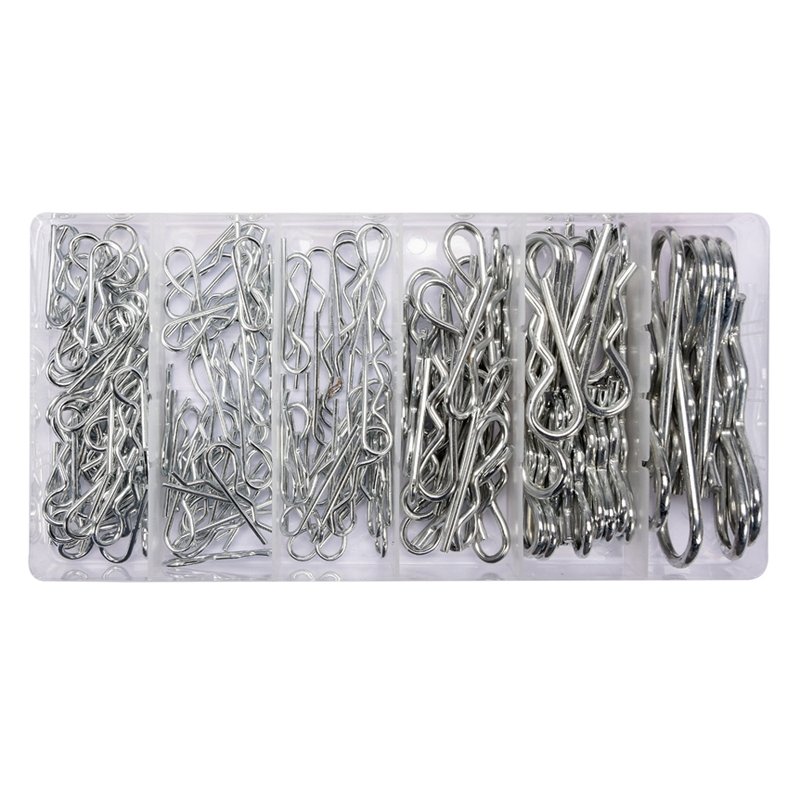 ⬡ Hitch pin set 150pcs (YT06883, YATO)