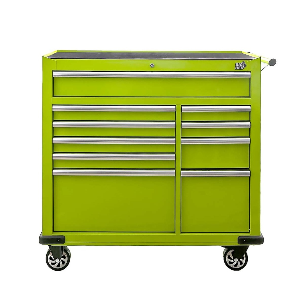 ⬡ Roller cabinet. 10 drawers (TBRL5210X, TONGRUN)