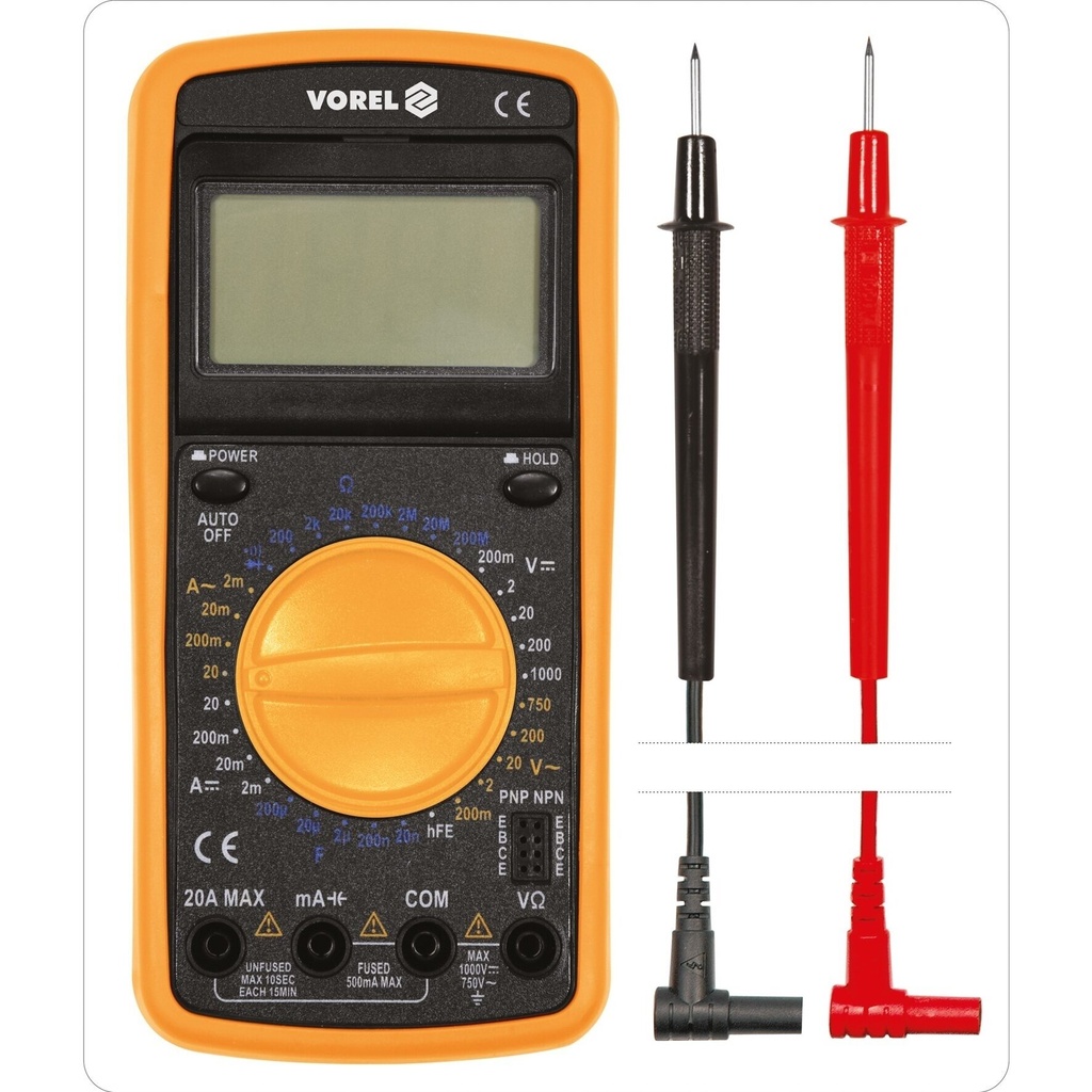 ⬡ Digital universal multimeter (81775)