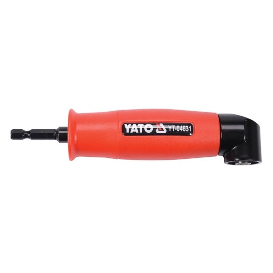 ⬡ 1/4" (6.3mm) Dr. Angular adapter for bit holders (YT04631, YATO)