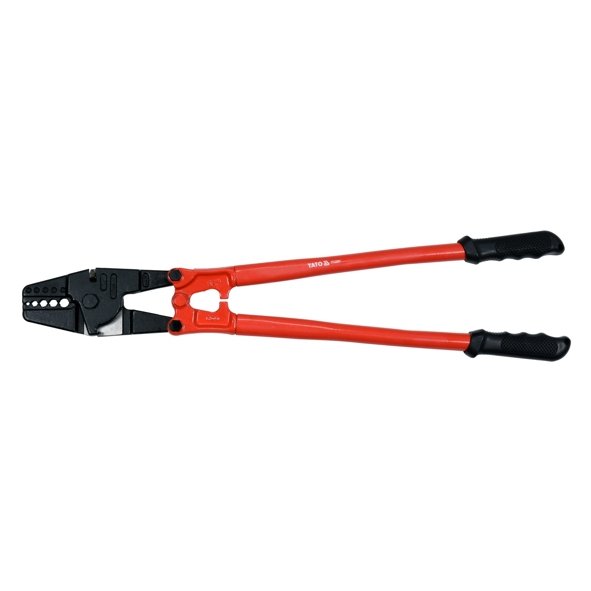 ⬡ Pliers for crimping lines (YT22851, YATO)