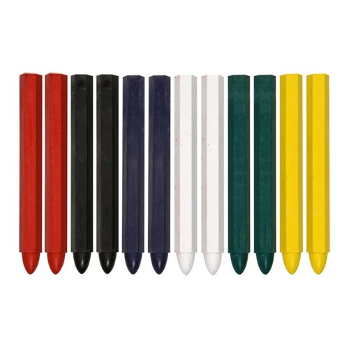 ⬡ Chalk set 12pcs (YT69930, YATO)