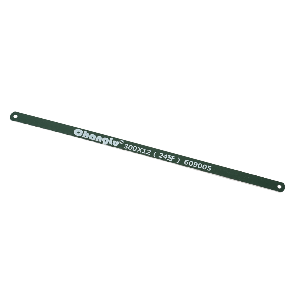 ⬡ Pjūklelio geležtė rėmui 300/12 mm 24 dantų (CL609005, CHANGLU TOOLS)