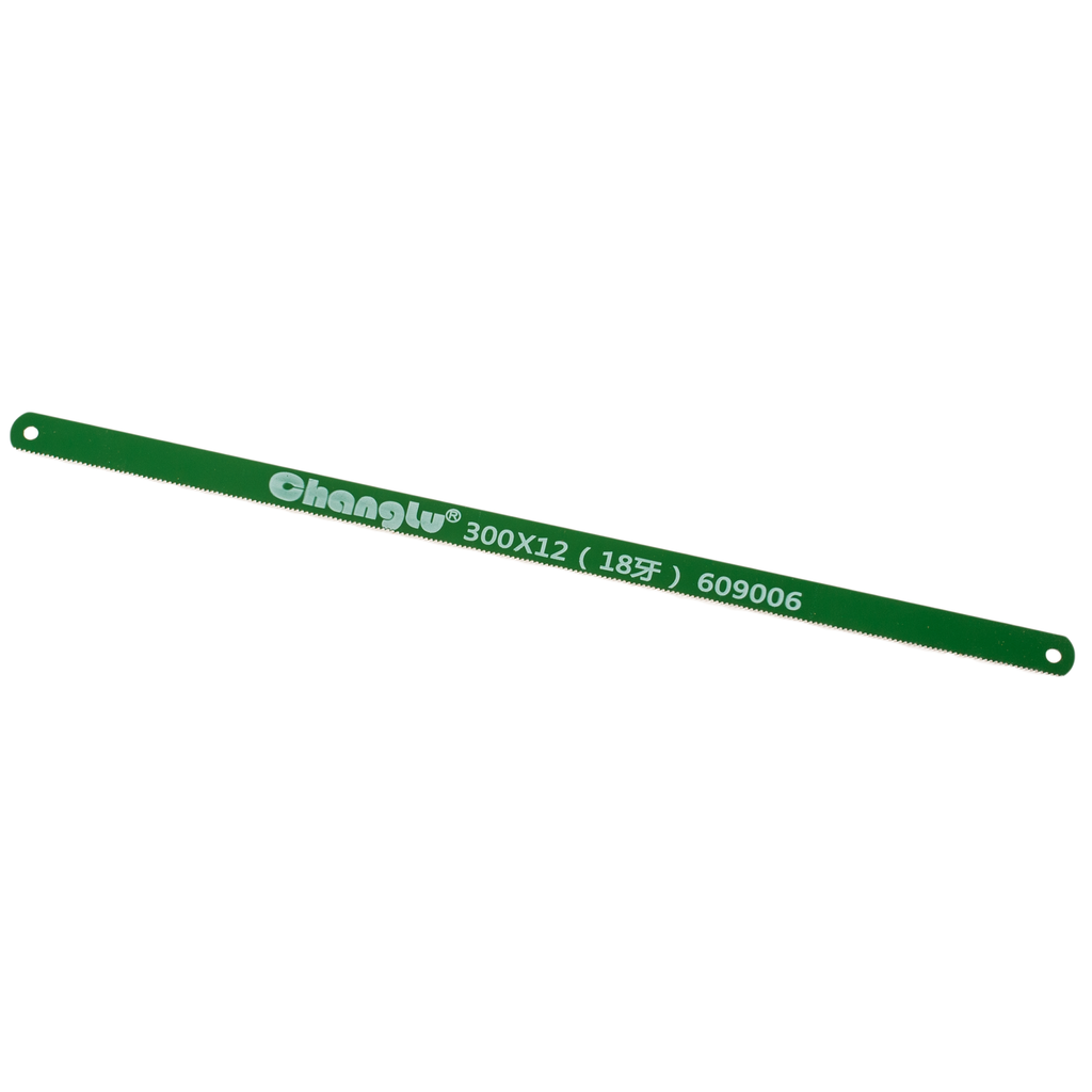 ⬡ Hacksaw frame blade 300/12mm 18TH (CL609006, CHANGLU TOOLS)