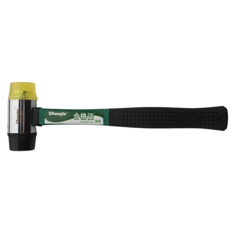 ⬡ Mounted hammer with plastic fibreglass handle 0.5kg, Ø 40mm, L=305mm (CL610140, CHANGLU TOOLS)