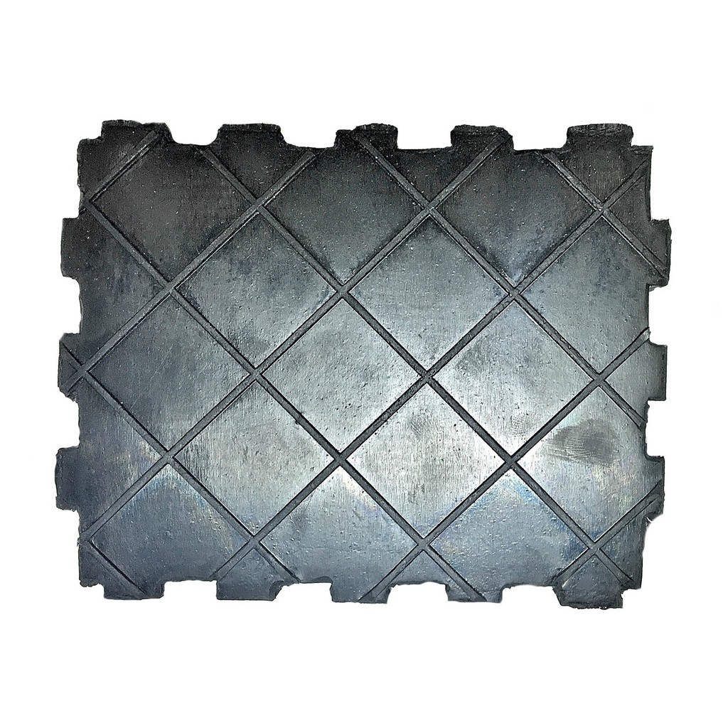 ⬡ Rubber pad for scissor lift (PGQJYJ30ZW, TONGRUN)