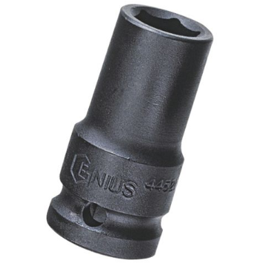 Smūginė galvutė 1/2" E-profilio E22 (404522, GENIUS)