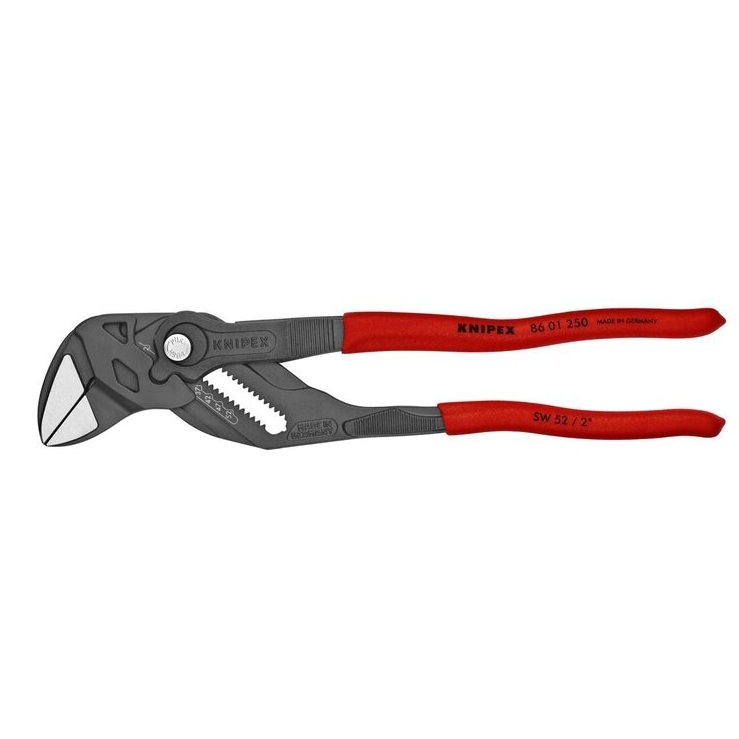 ⬡ Water pump pliers-wrench KNIPEX with locking 250mm (8601250, KNIPEX)