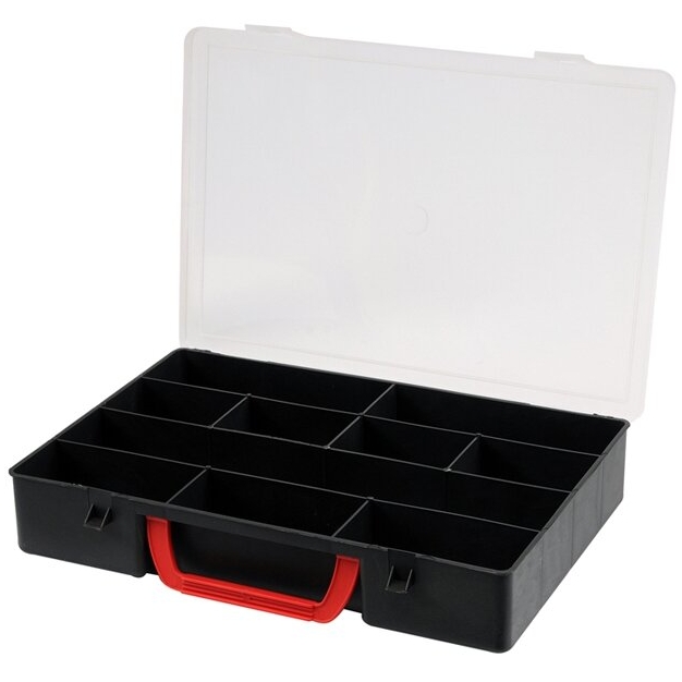 ⬡ Dėžutė smulkmenoms 300x220x55 mm (78791, VOREL)