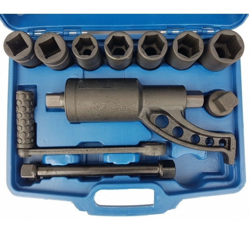 ⬡ Labor saving wrench 1:64 with sockets set (BD58DA)