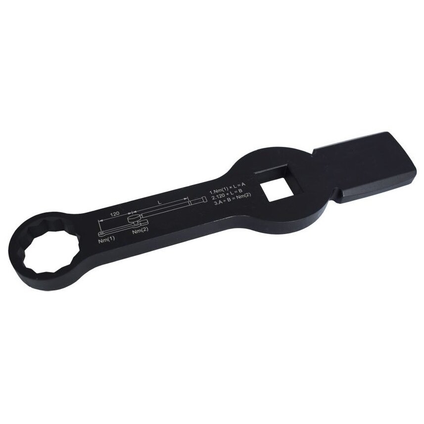 ⬡ Smūginis veržliaraktis SPLINE SPLINE M30 (AT2170M30, ELLIENT TOOLS)