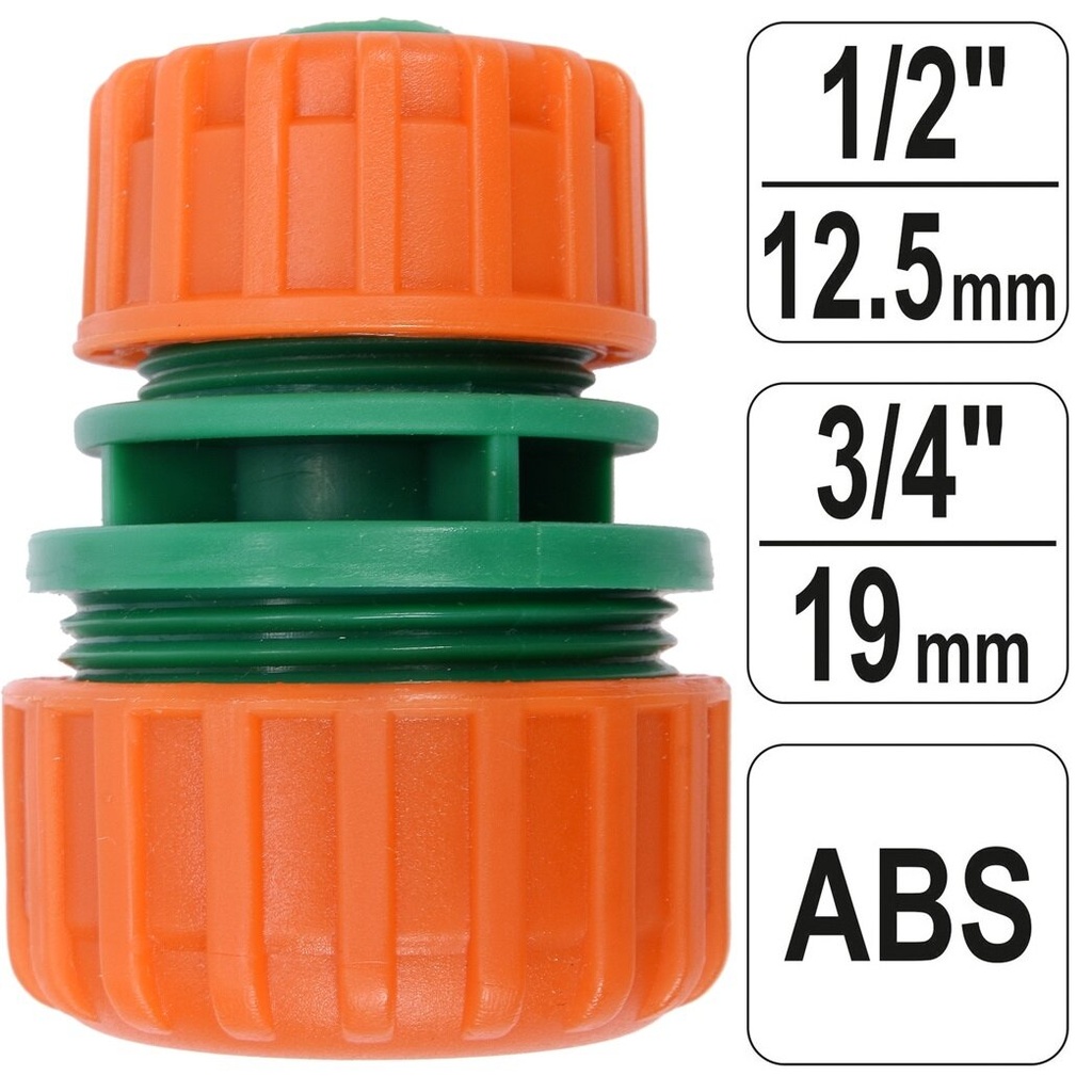 ⬡ Hose reparator 1/2"-3/4" (89011)