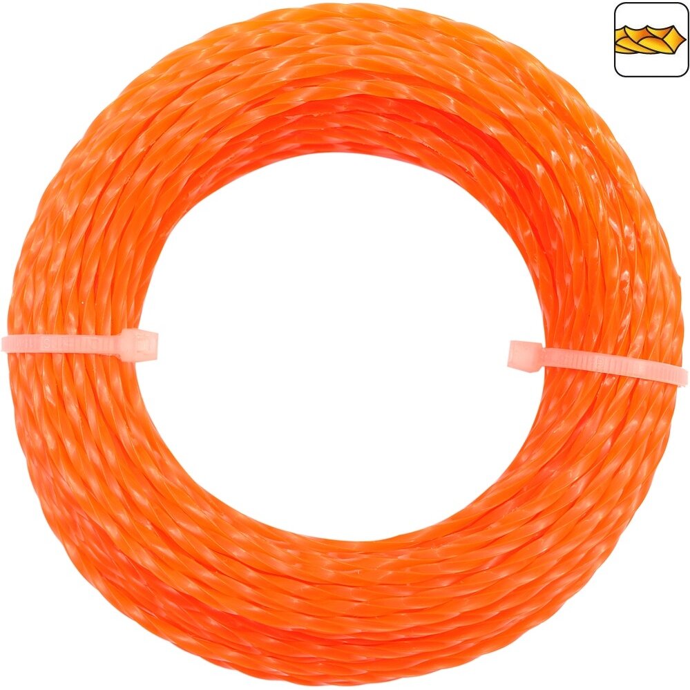 ⬡ Grass trimmer line SILENT 1.6mm x 15m (89478SIL)