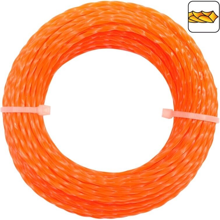 ⬡ Valas trimeriui SILENT (pintas) 2.0mm x 15m (89479SIL)