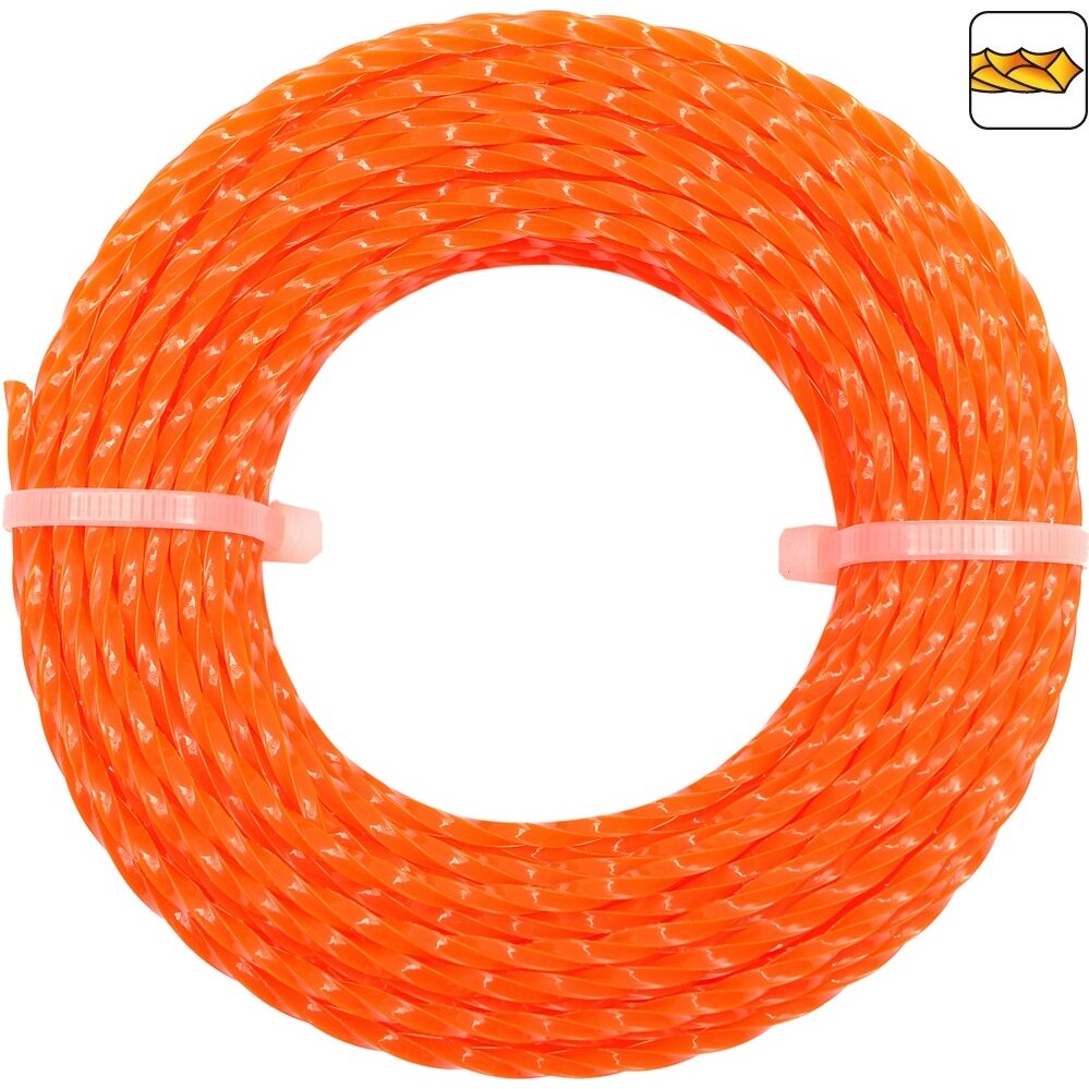 ⬡ Grass trimmer line SILENT 2.4mm x 15m (89480SIL)