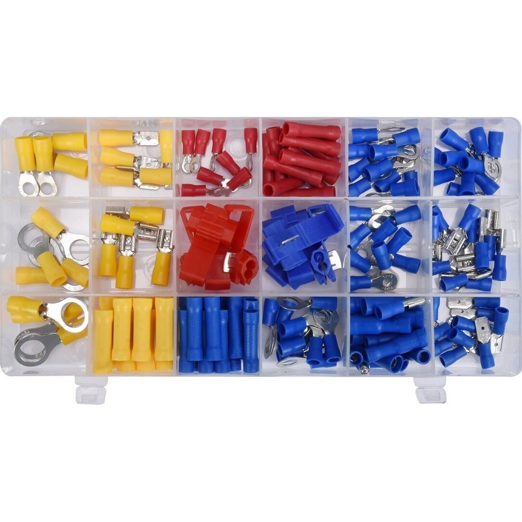 ⬡ Terminal connector set (160pcs) (YT06891, YATO)