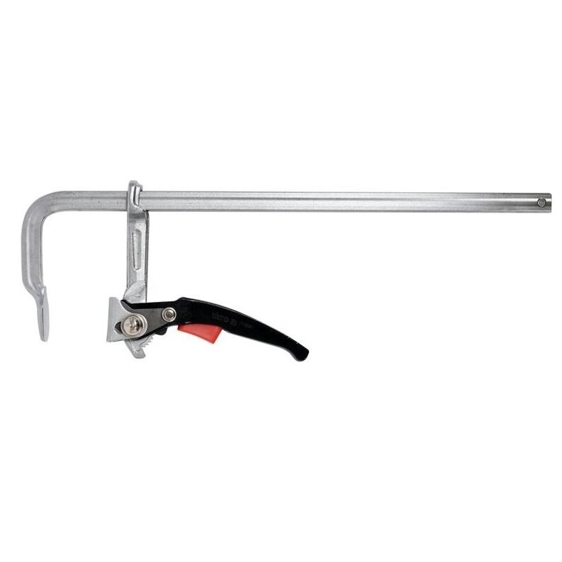 ⬡ Quick release ratcheting F-type clamp 400x100mm (YT63954, YATO)