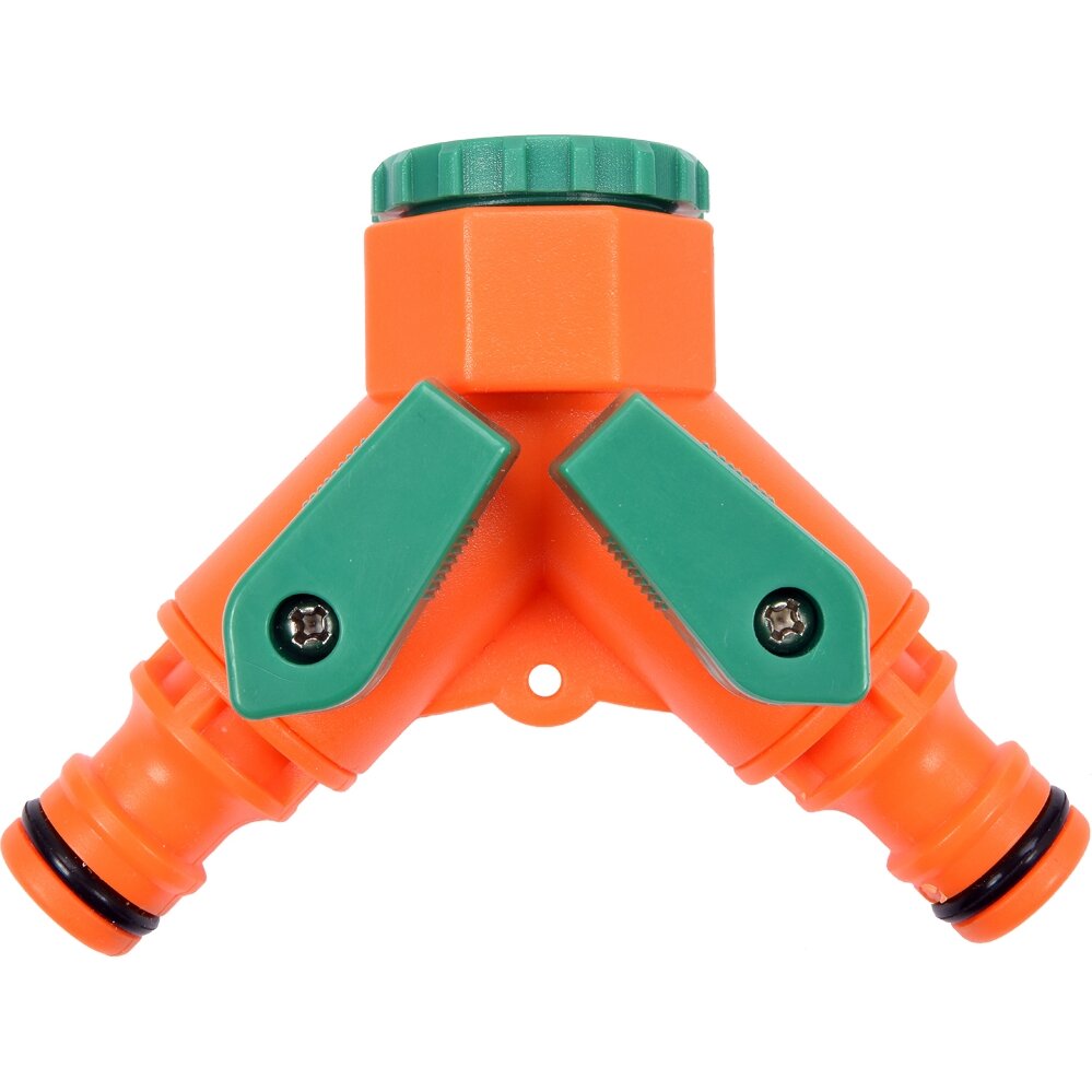 ⬡ Y-switch coupling with swivel 1/2"-3/4" (89022)
