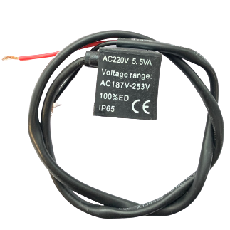 ⬡ Elektromagnetas atbuliniam vožtuvui MZB-1200H-50 / MZB-1200H-90. Atsarginė dalis (MZB1200H50EV, MZB)