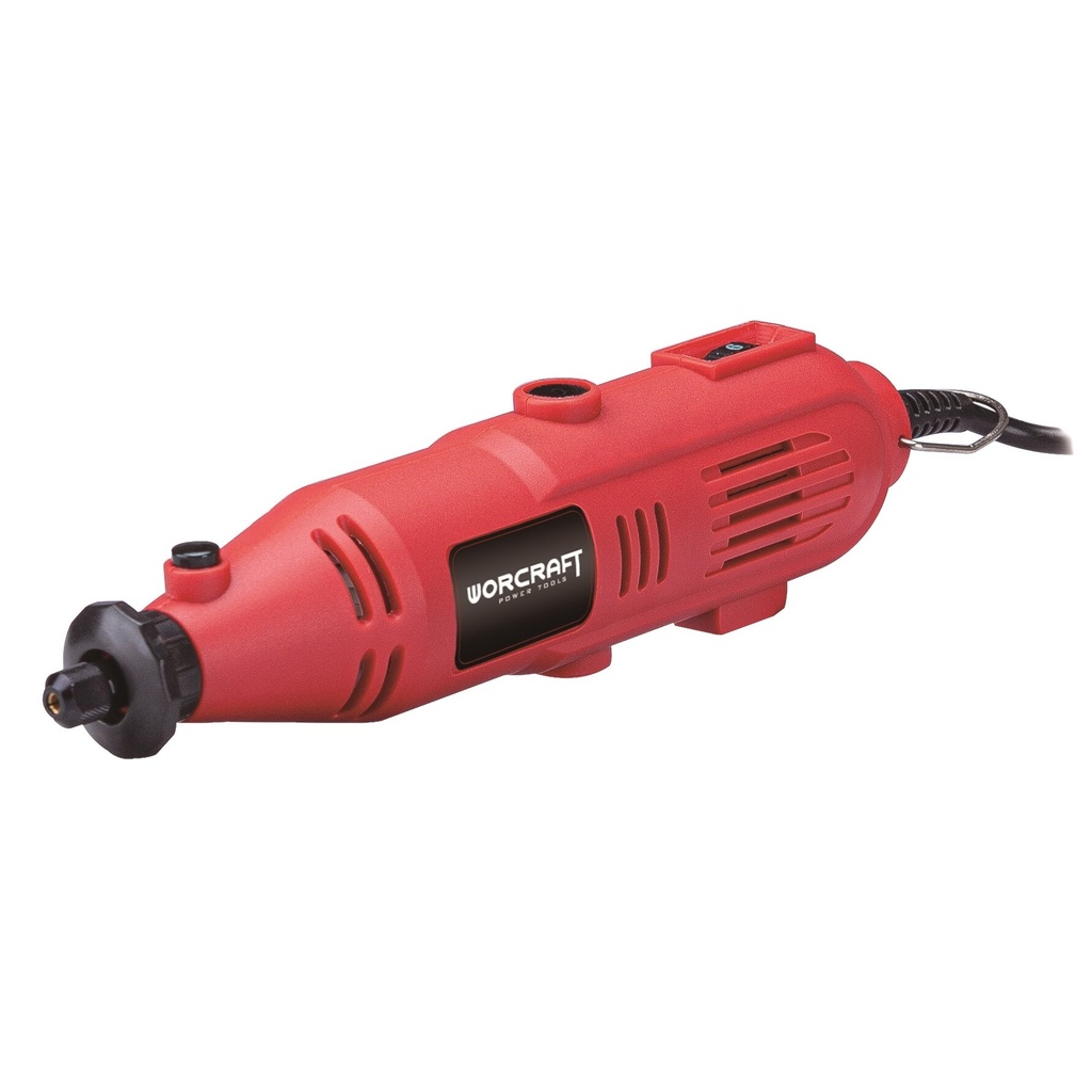 ⬡ Mini šlifuoklio rinkinys (40 vnt.) 135 W (EMG0142, WORCRAFT)