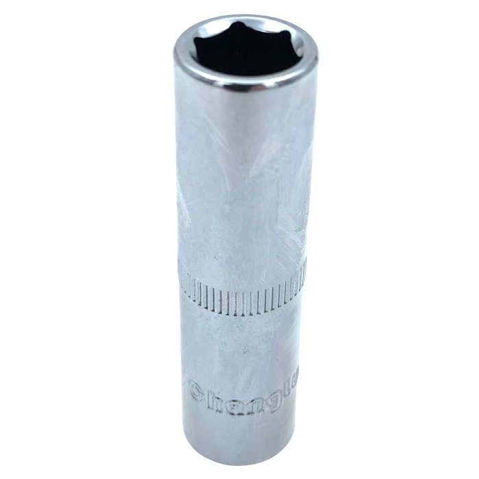 ⬡ 1/2" Dr. 6pt. Deep socket 21mm (CL201321, CHANGLU TOOLS)