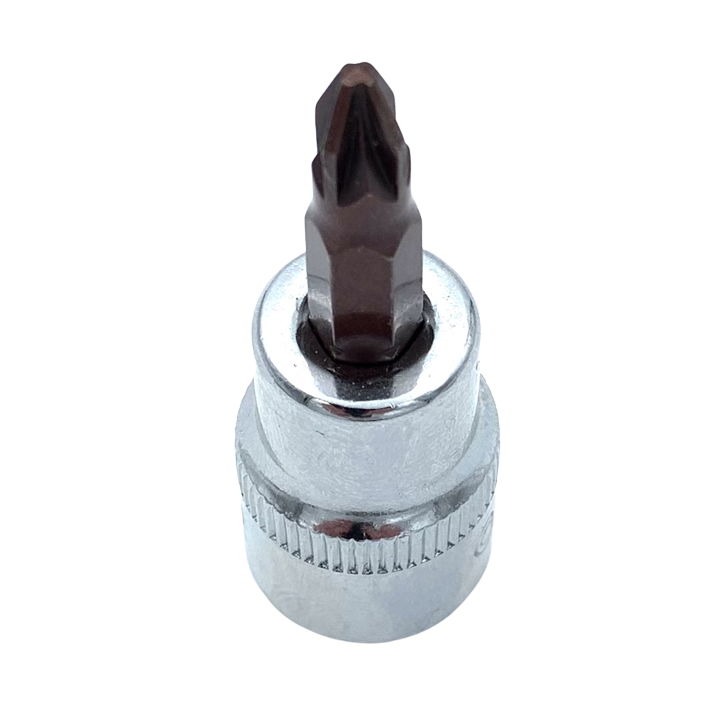 ⬡ 1/4" Dr. POZI-DRIVE bit socket 37L #1 (CL503701, CHANGLU TOOLS)
