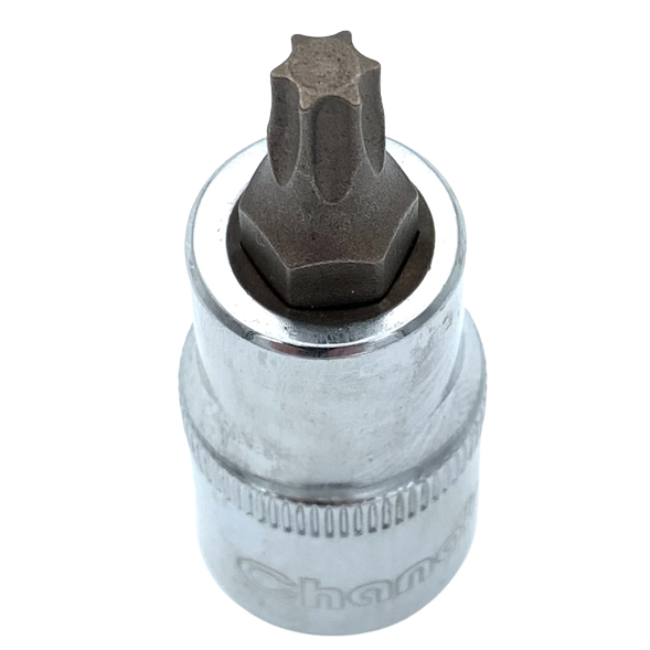 ⬡ 1/2" Dr. 55L TORX bit socket T-30 (CL501630, CHANGLU TOOLS)