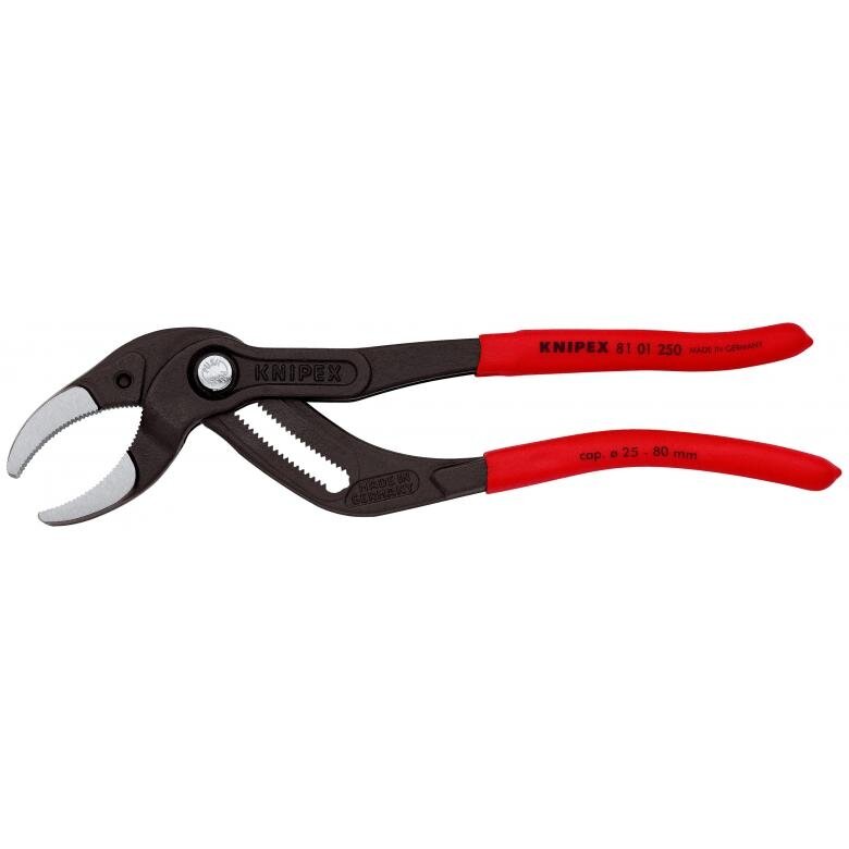 ⬡ Water pump pliers KNIPEX with locking 250mm (8101250, KNIPEX)