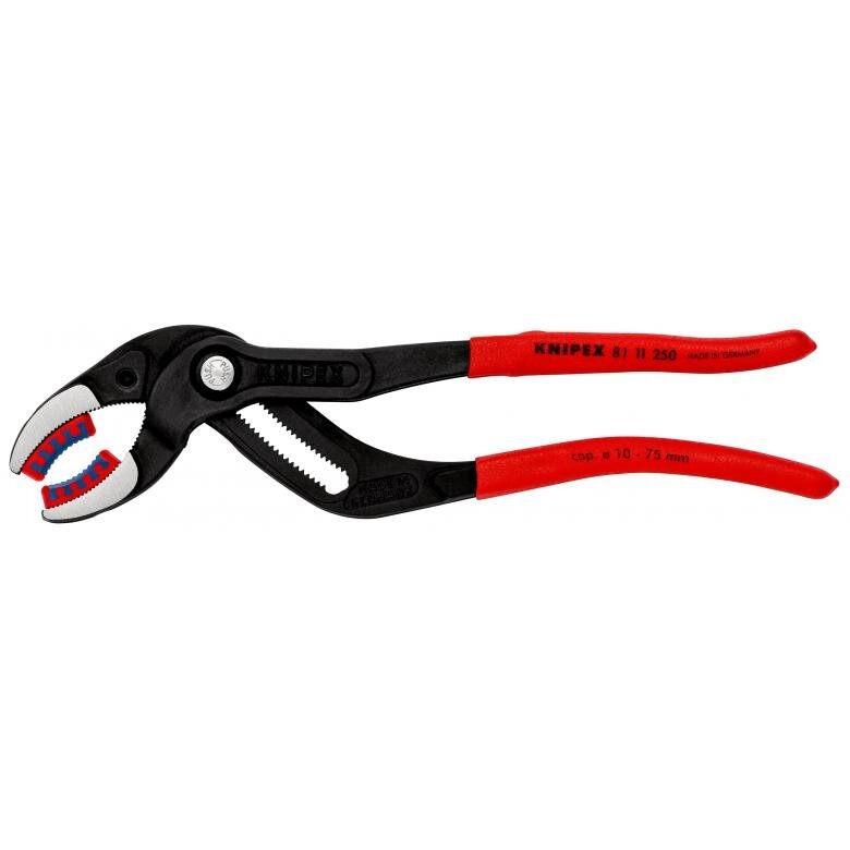 ⬡ Water pump pliers KNIPEX with locking 250mm (8111250, KNIPEX)