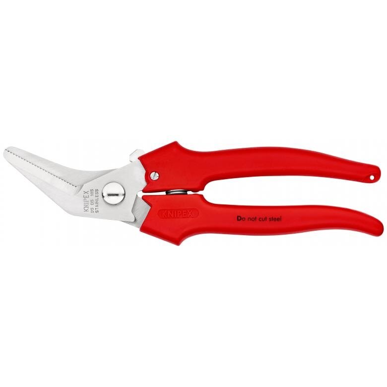 ⬡ Kombinuotos žirklės 185 mm KNIPEX (9505185, KNIPEX)