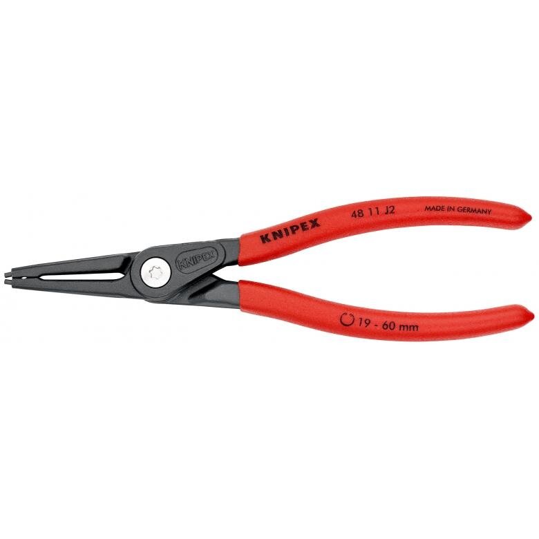 ⬡ Replės vidiniams žiedams 180mm (Ø19-60mm) KNIPEX (4811J2, KNIPEX)